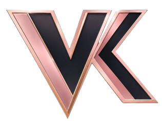 Logotipo VK Salón y Spa